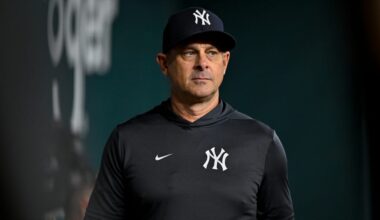 Aaron Boone back with Yankees for 2026, with coaching staff changes
