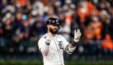 Detroit Tigers roster, free agents entering 2025-26 offseason