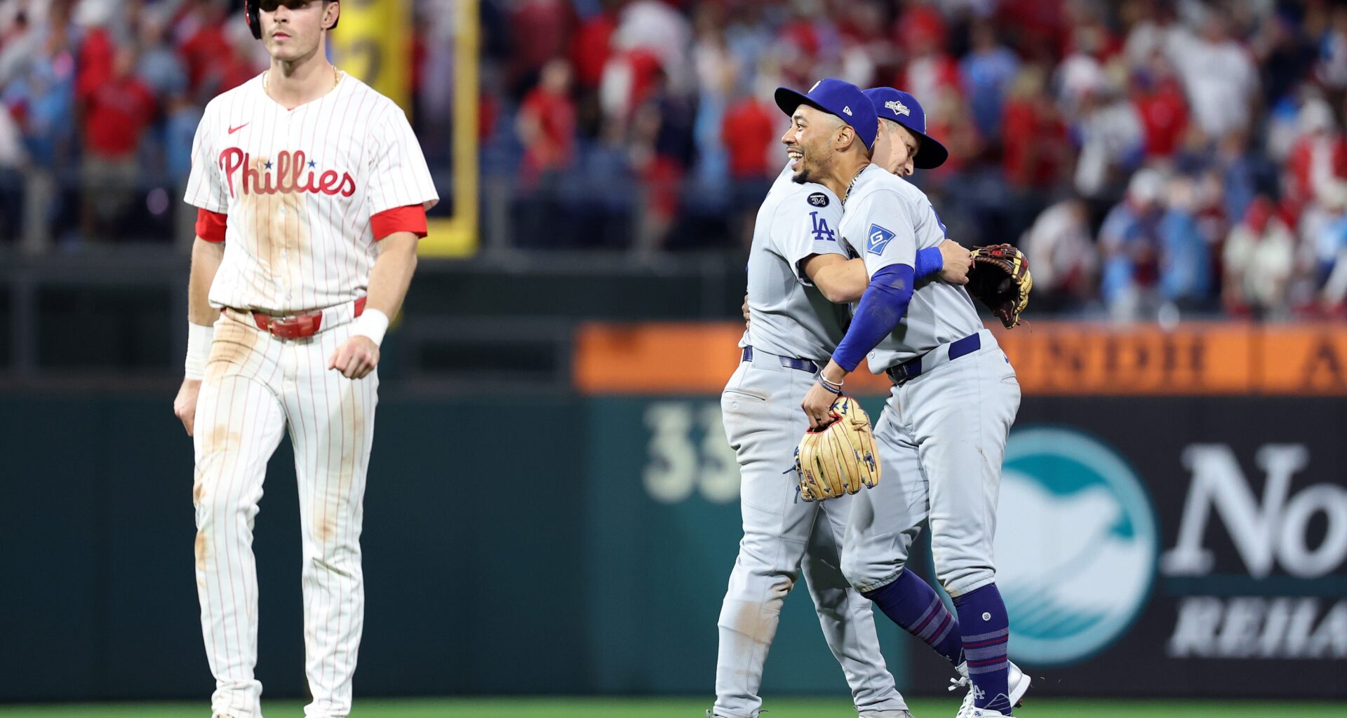 Dodgers' Mookie Betts flying high in NLDS vs Phillies in MLB playoffs