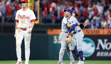 Dodgers' Mookie Betts flying high in NLDS vs Phillies in MLB playoffs