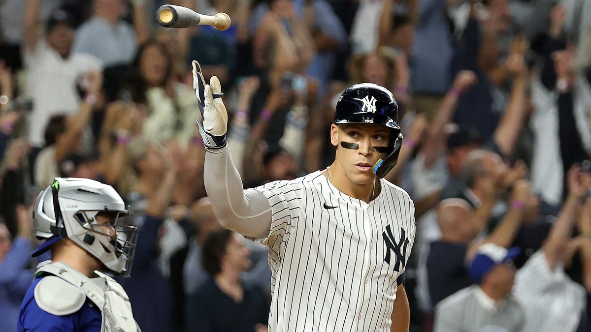Aaron Judge home run revives Yankees' vs. Blue Jays in ALDS
