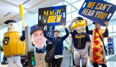 Buy Brewers Game 5 playoff tickets vs Cubs on Saturday in Milwaukee