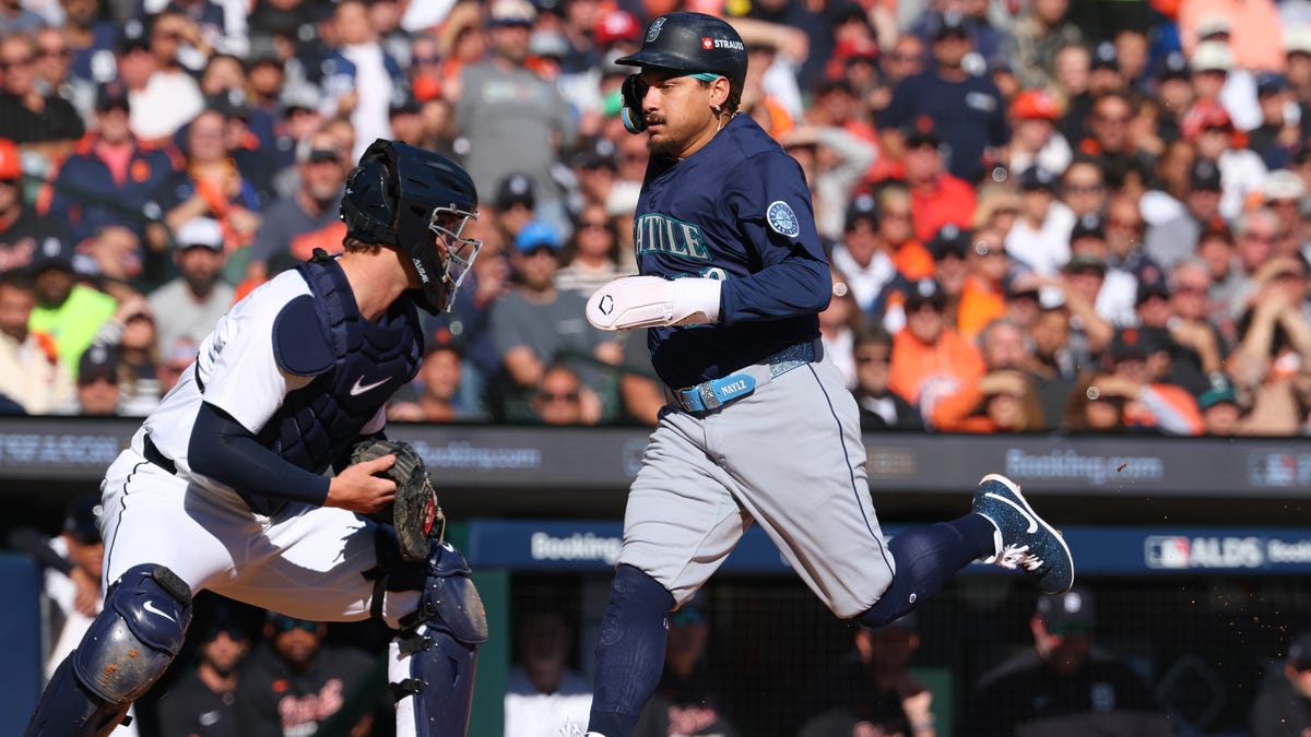 Detroit Tigers vs. Seattle Mariners, Game 4, ALDS