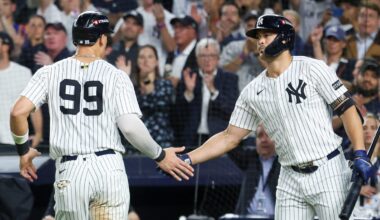 Aaron Judge's flexor strain among 6 Yankees' injury issues to keep a watch on