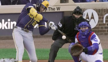 What time do the Brewers play tomorrow? Next game vs Cubs, schedule