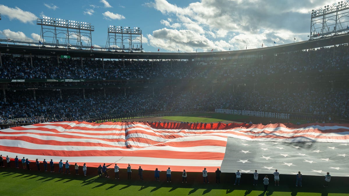 MLB postseason schedule today, how to watch, updated playoff bracket