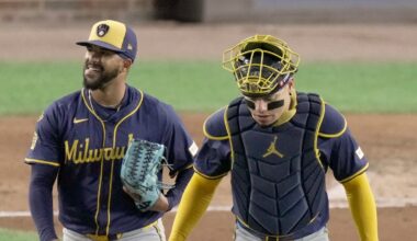 What time will the Brewers play in Game 4 on Oct. 9 against the Cubs in Chicago?