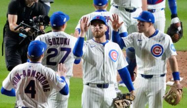 Cubs vs Brewers live updates, score, channel where to watch Game 4