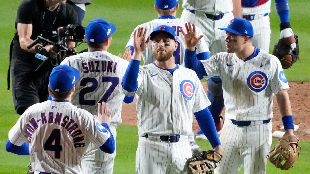 Cubs vs Brewers live updates, score, channel where to watch Game 4