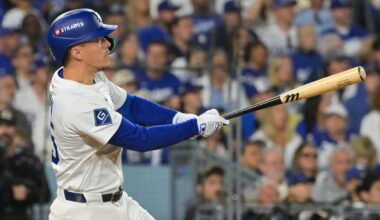 Tommy Edman hits home run for Dodgers in NLDS Game 3 vs. Phillies