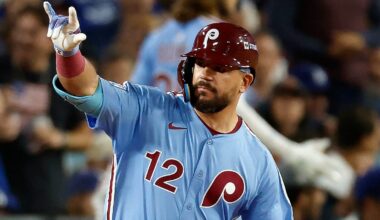 Phillies' NLDS comeback ignited by Kyle Schwarber home run vs Dodgers