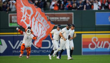 Detroit Tigers vs. Seattle Mariners in Game 5 of AL Division Series