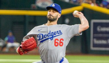 Tanner Scott injury update as Dodgers reliever off MLB playoff roster