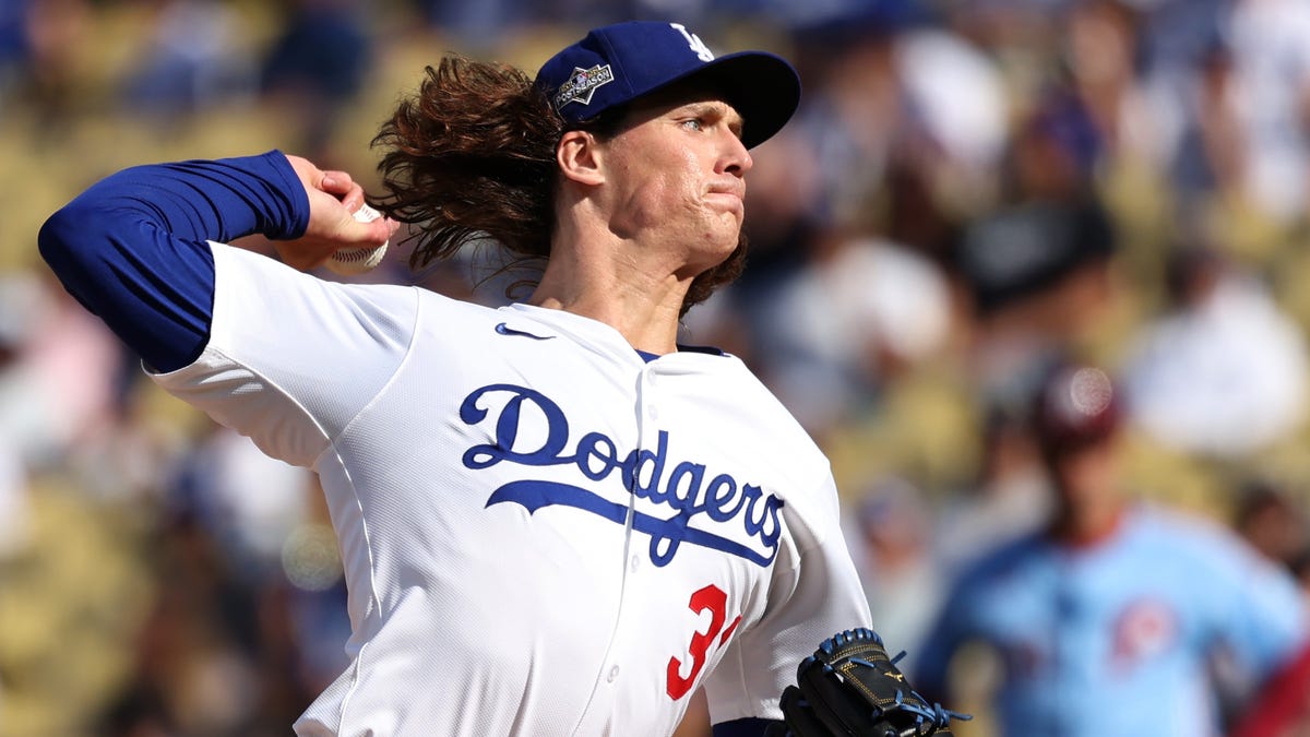 Dodgers vs Phillies live updates, score, MLB playoffs channel Game 4