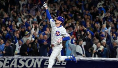 When do the Cubs play next? NLDS Game 5 this weekend vs. Brewers