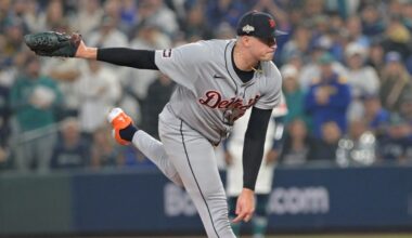 Tigers' Tarik Skubal sets MLB records in Game 5 vs. Mariners