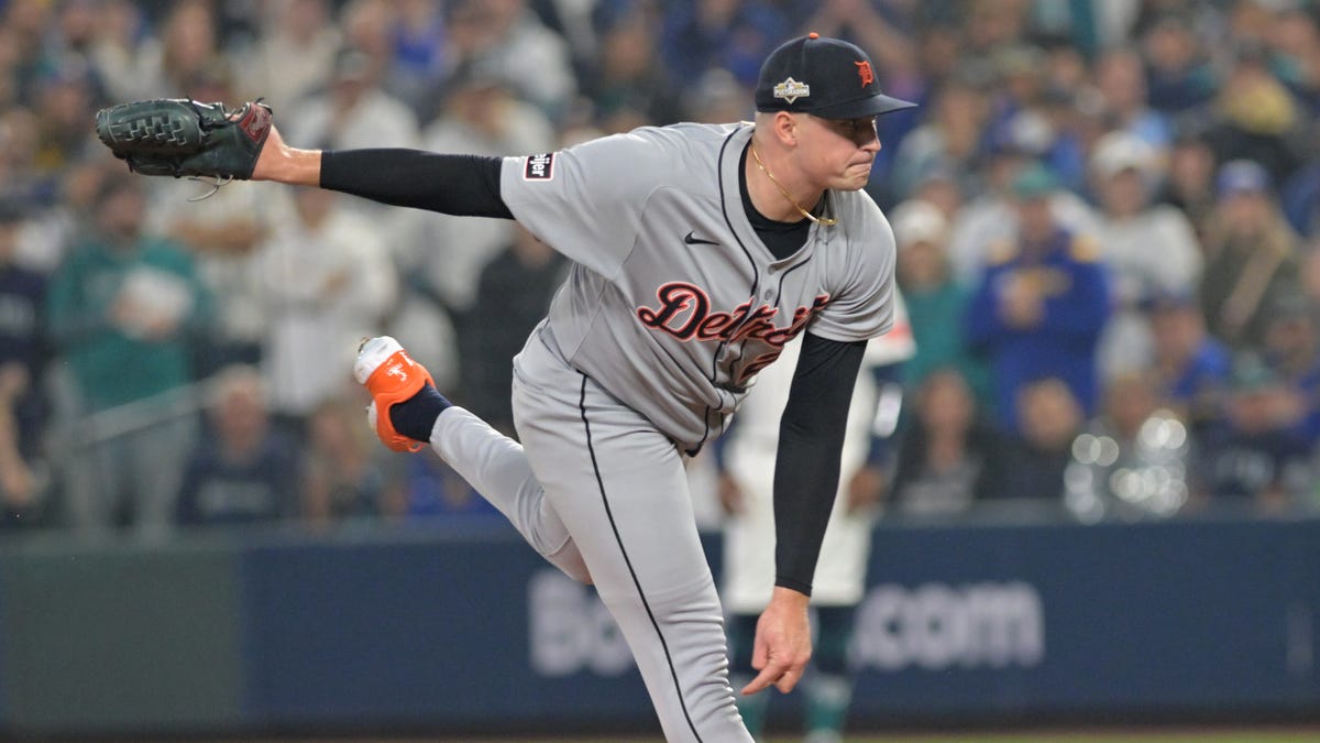 Tigers' Tarik Skubal sets MLB records in Game 5 vs. Mariners