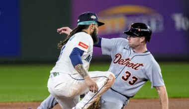 Mariners vs Blue Jays schedule for ALCS series in MLB playoffs