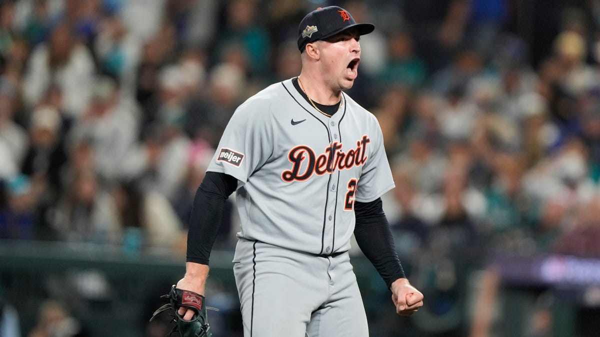 Tarik Skubal stats, strikeouts in Tigers-Mariners ALDS Game 5