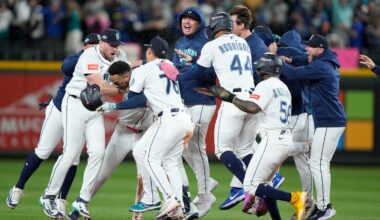 Mariners-Tigers stats, notable numbers from ALDS Game 5