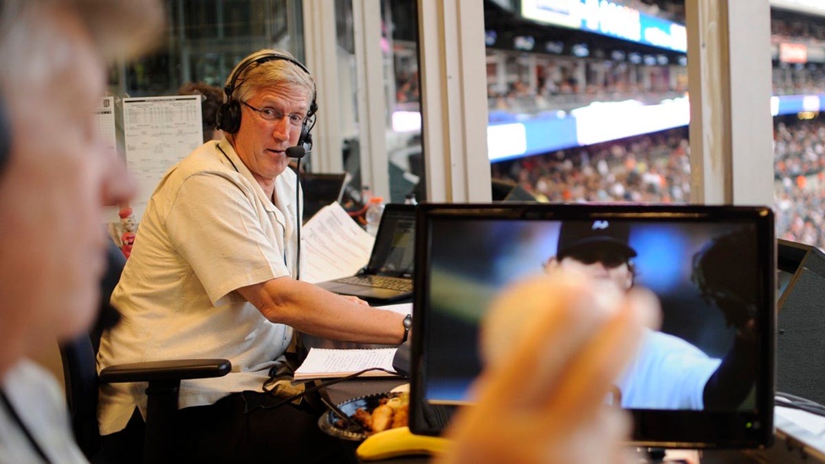 Detroit Tigers radio play-by-play man caught cussing on hot mic