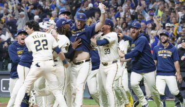 Dodgers vs Brewers schedule and odds for NLCS clash