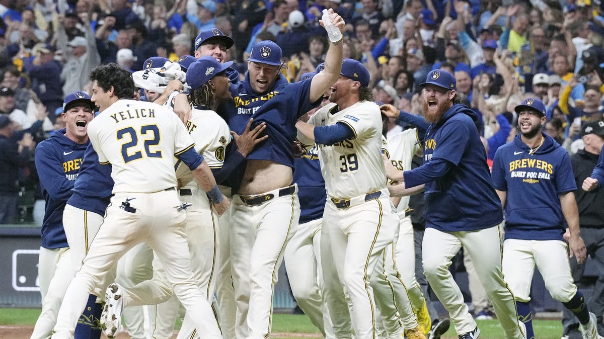 Dodgers vs Brewers schedule and odds for NLCS clash