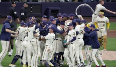 After long last, Milwaukee advances in postseason