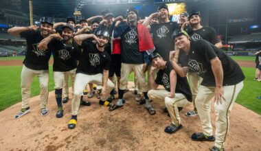 Here's where you can buy Brewers merch, including NLCS shirts, hat