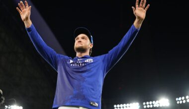 Blue Jays' Trey Yesavage decries attacks on family ahead of ALCS