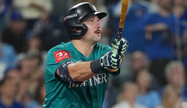 Mariners vs Blue Jays live score, Cal Raleigh ALCS Game 1 highlights