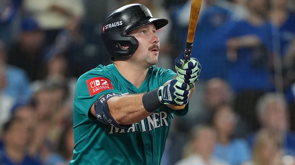 Mariners vs Blue Jays live score, Cal Raleigh ALCS Game 1 highlights