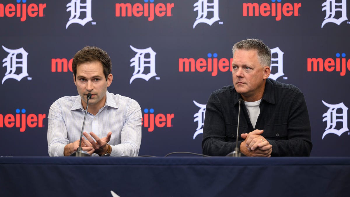 Detroit Tigers' season-ending press conference with Scott Harris, AJ Hinch