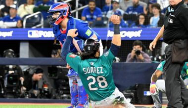 ALCS time, TV channel for Seattle Mariners vs Toronto Blue Jays Game 3