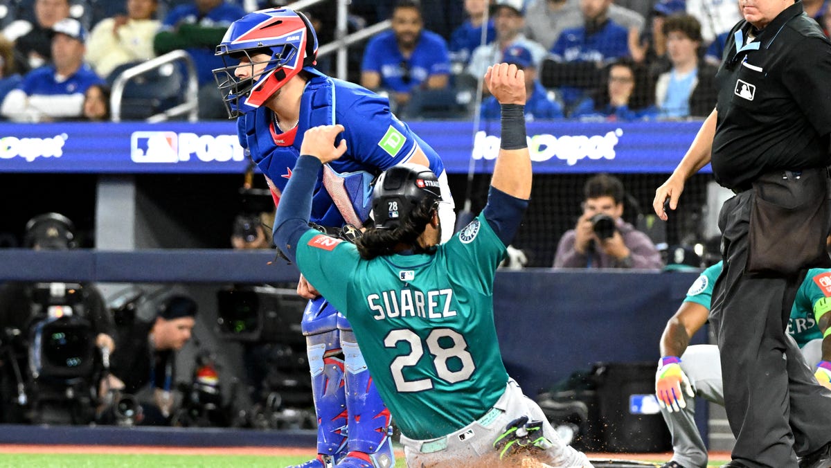 ALCS time, TV channel for Seattle Mariners vs Toronto Blue Jays Game 3