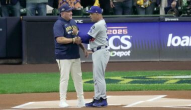 When is the next Brewers game? NLCS schedule, Game 2 time vs Dodgers