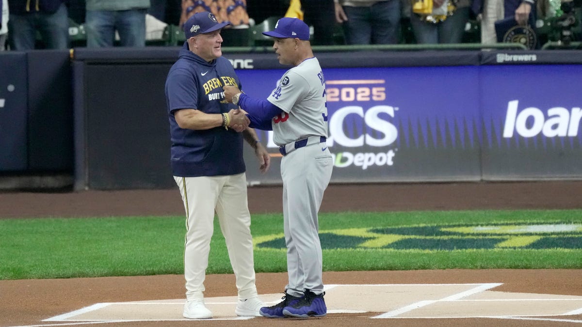 When is the next Brewers game? NLCS schedule, Game 2 time vs Dodgers