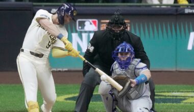 Jake Bauers gets the Game 2 start in left field for the Brewers