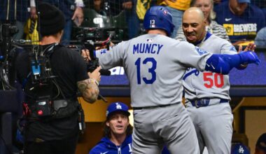What time is Dodgers vs Brewers Game 3 today? TV channel, watch NLCS