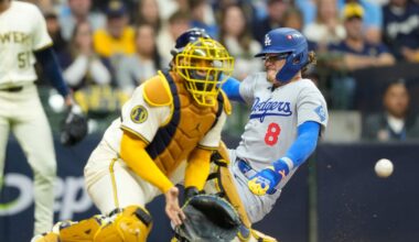 Dodgers take 2-0 NLCS lead; Mariners in driver's seat