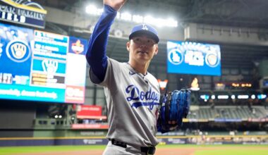 Dodgers look unbeatable with Yoshinobu Yamamoto in MLB playoffs