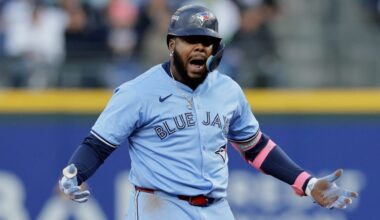 Blue Jays' Vlad Jr., Andrés Giménez slug back into ALCS vs Mariners