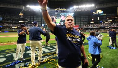 Brewers' Pat Murphy opens up on past mistakes, family and baseball