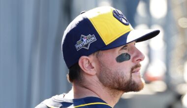 Brice Turang named Brewers' MVP; Freddy Peralta, Quinn Priester honored