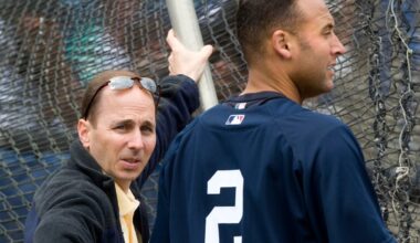 Yankees' Brian Cashman fires back at Derek Jeter and Alex Rodriguez