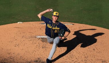 Misiorowski gets national attention after impressive outing vs Dodgers