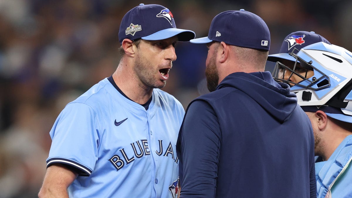Blue Jays' Max Scherzer turns back time in epic ALCS performance