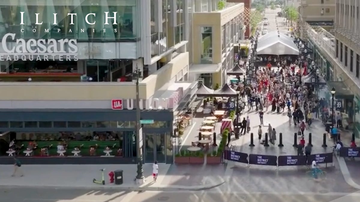 Ilitch Companies tell employees it's launching paid maternity-leave program