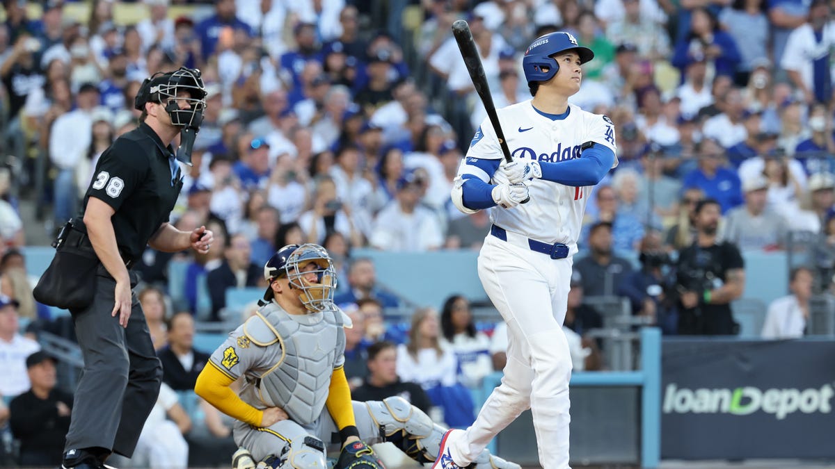 Milwaukee swept away as Shohei Ohtani dominates