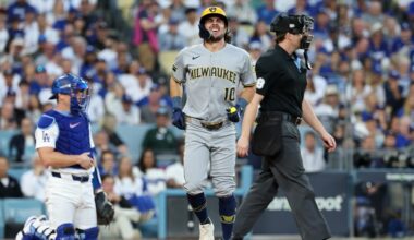 Are the Brewers done for the season? 2025 NLCS results vs Dodgers